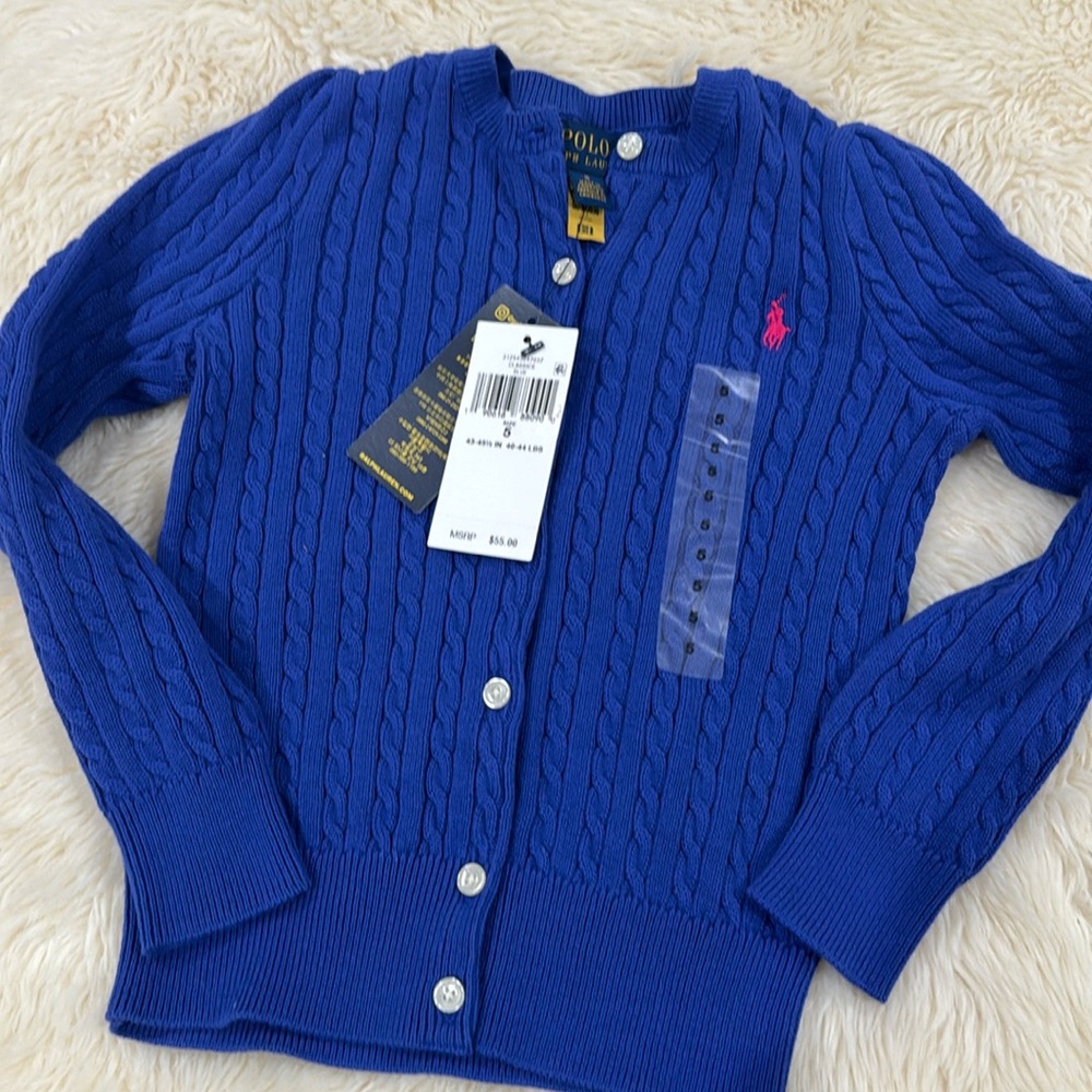 Sold❌Polo Ralph Lauren Kids Sweater